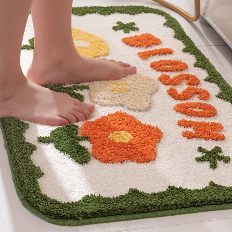 Flower Patterned Carpet factory